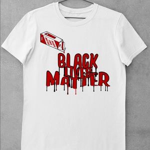 Black Lives Matter Custom Tshirt